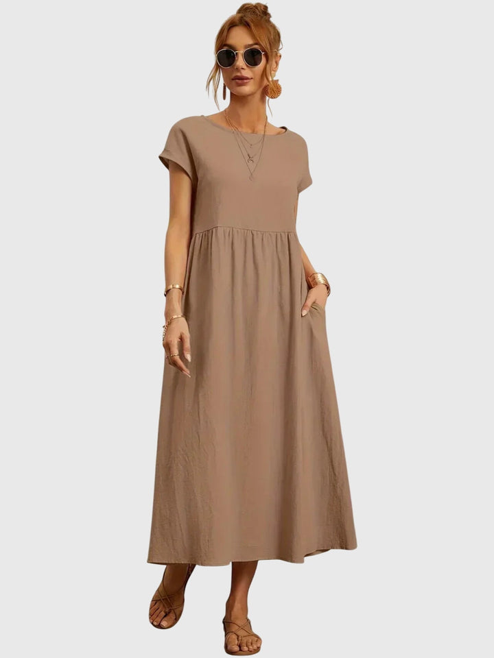 Clementine | Casual Pocket Dress