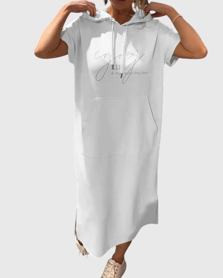 Beverly | Casual Hoodie Dress