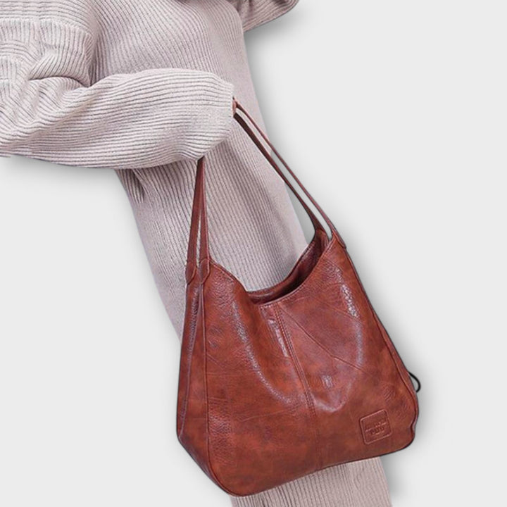 Annie | Vintage Leather Shoulder Bag
