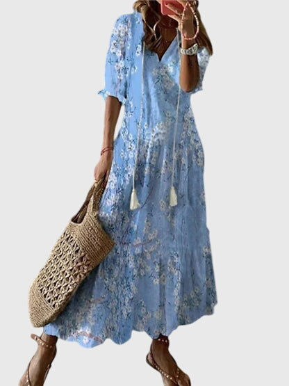 Charity | Boho Vintage Summer Dress