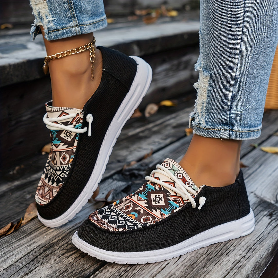 Avery | Boho Slip-On Shoes
