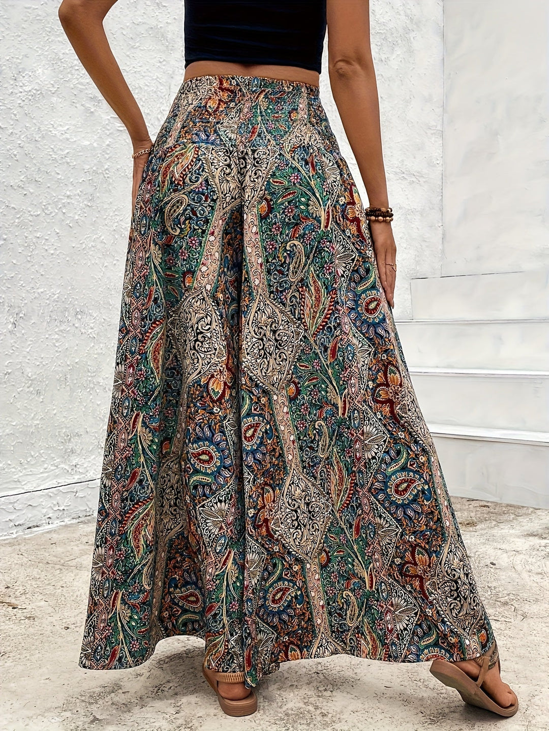 Dakota | Bohemian Wide Leg Pants