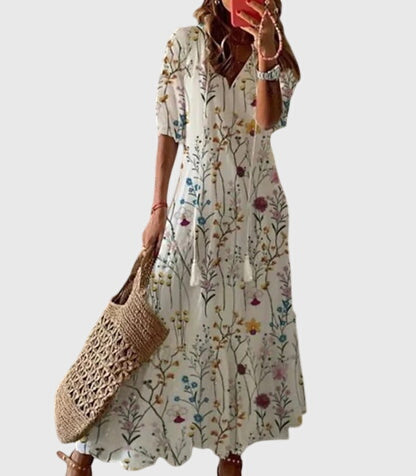 Charity | Boho Vintage Summer Dress