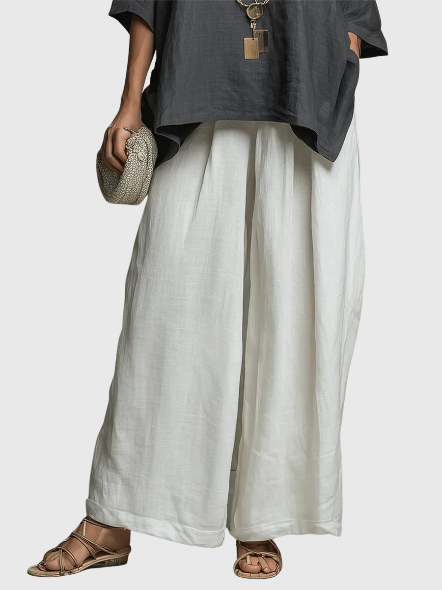 Basha | Linen Two Piece Set