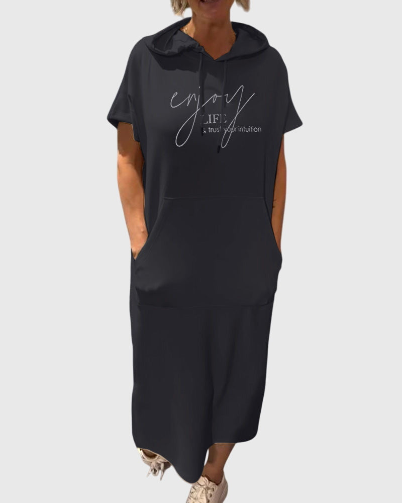 Beverly | Casual Hoodie Dress