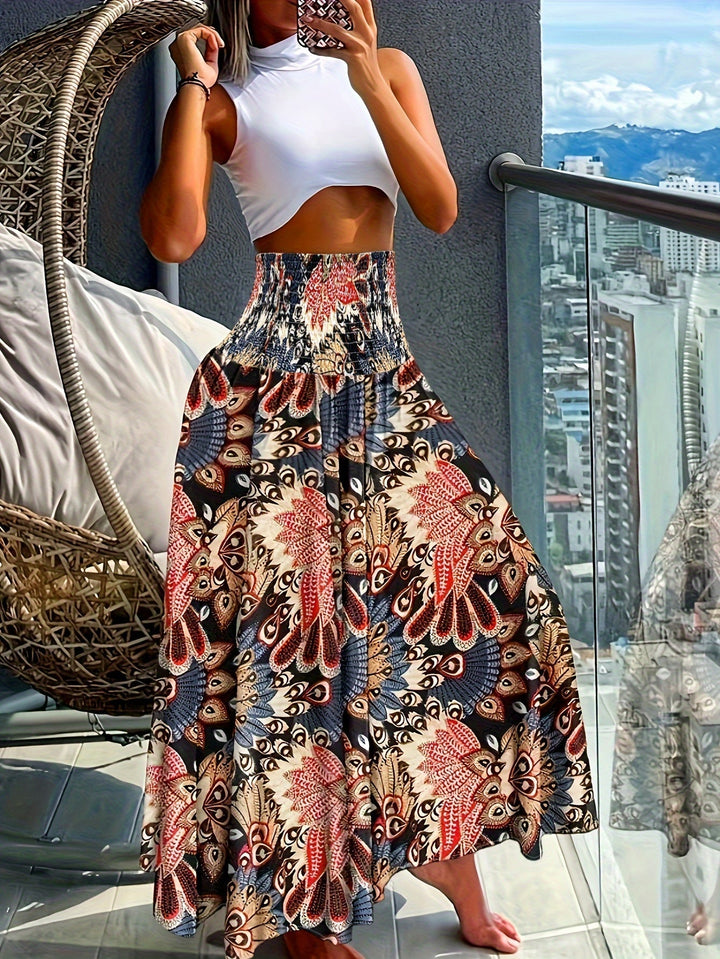 Brielle | High-Waist Wide-Leg Pants
