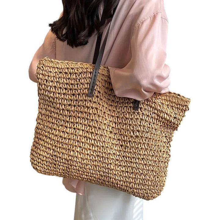 Eleanor | Woven Tote Bag