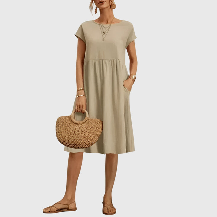 Crystal | Elegant Spring Dress