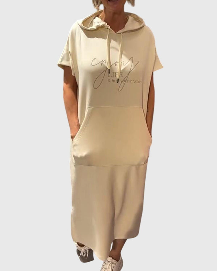 Beverly | Casual Hoodie Dress