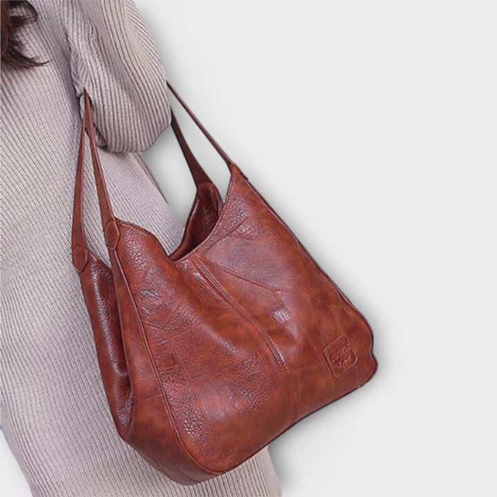 Annie | Vintage Leather Shoulder Bag