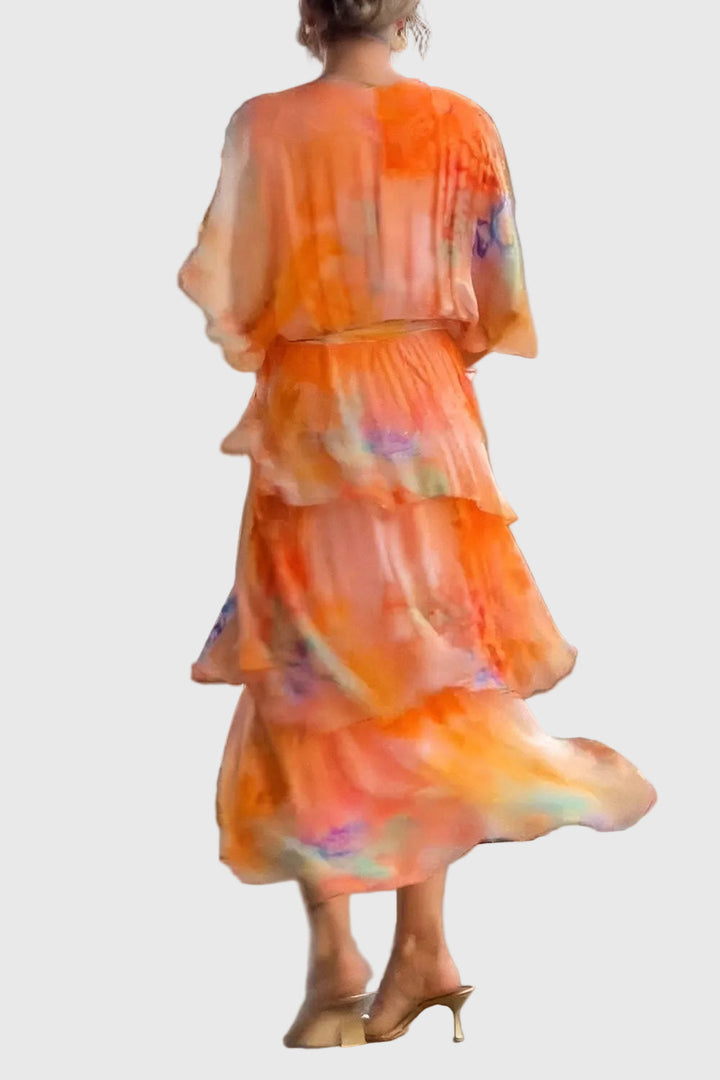 Alice | Elegant Bohemian Maxi Dress