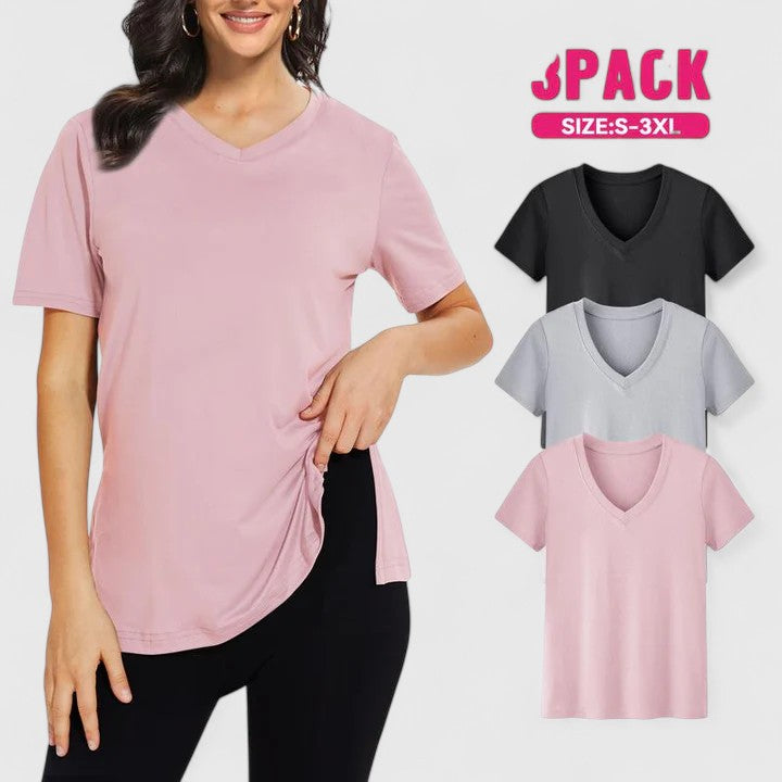 Arielle | Comfortable Tee (Pack of 3)