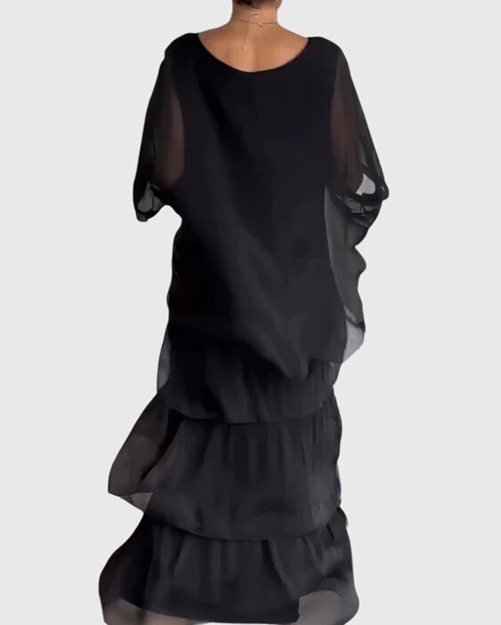 Ella | Long and Flowing Elegant Dress