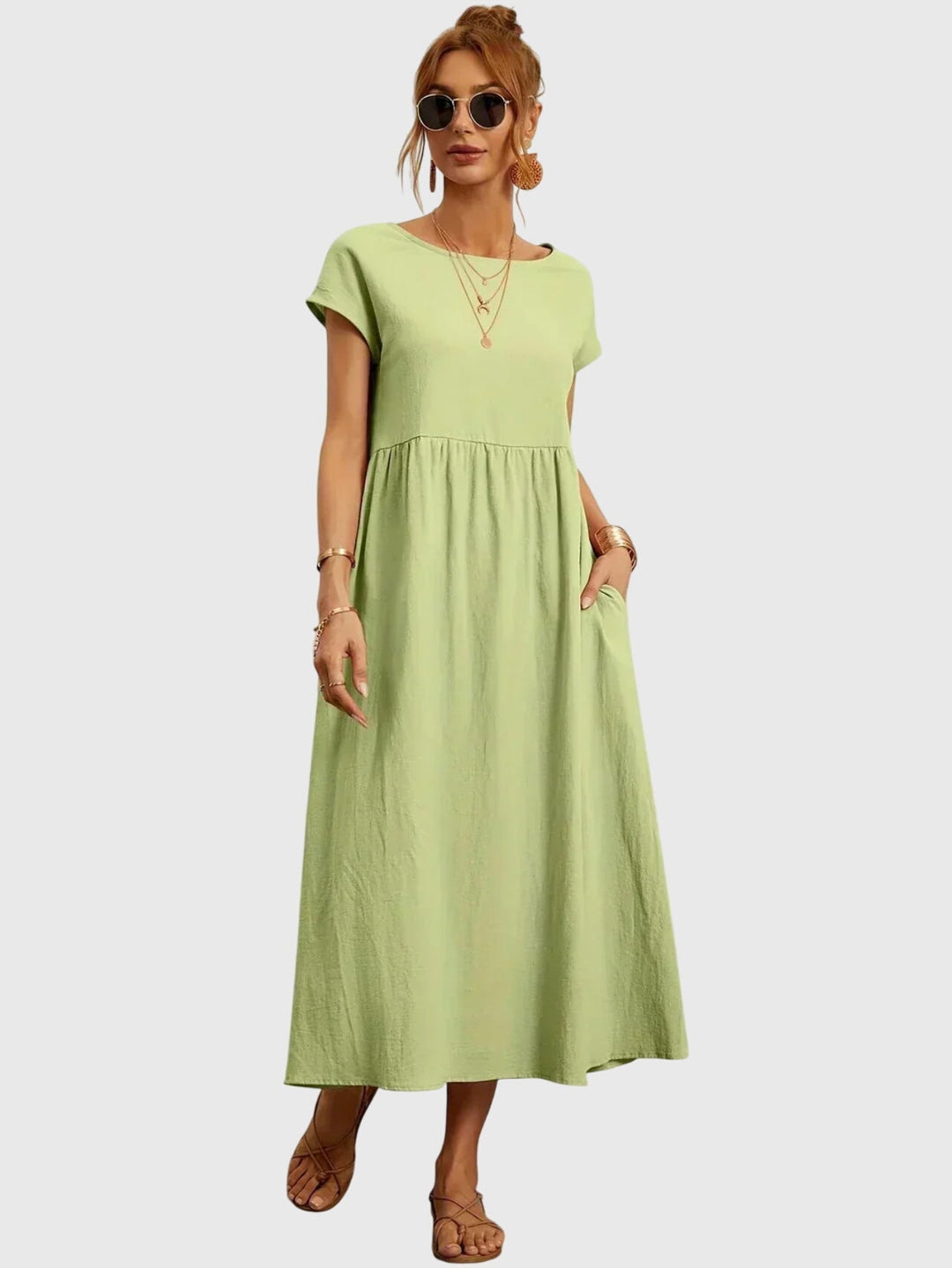 Clementine | Casual Pocket Dress