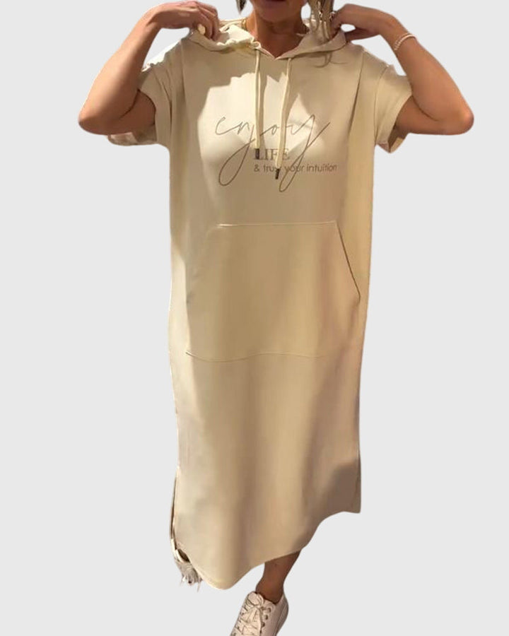 Beverly | Casual Hoodie Dress