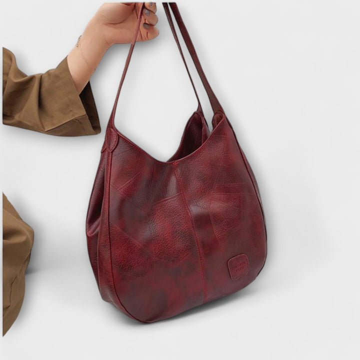 Annie | Vintage Leather Shoulder Bag
