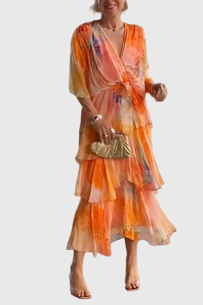 Alice | Elegant Bohemian Maxi Dress
