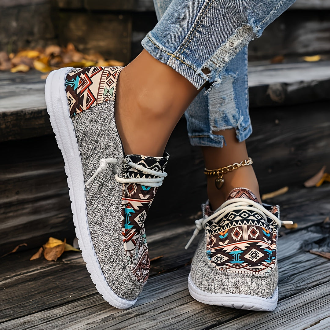 Avery | Boho Slip-On Shoes