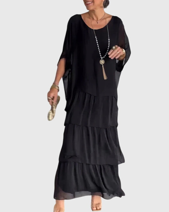 Ella | Long and Flowing Elegant Dress