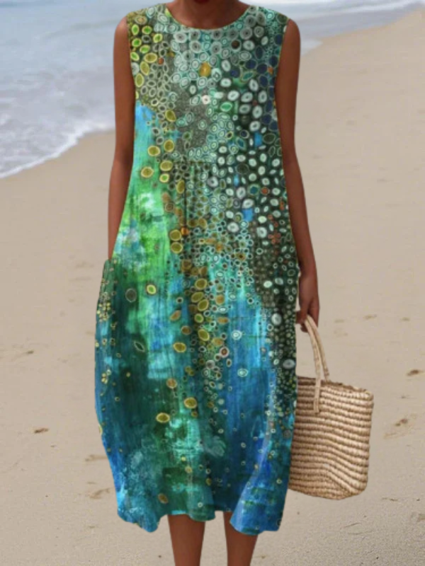 Cara™ | Midi Dress for Reef Adventures