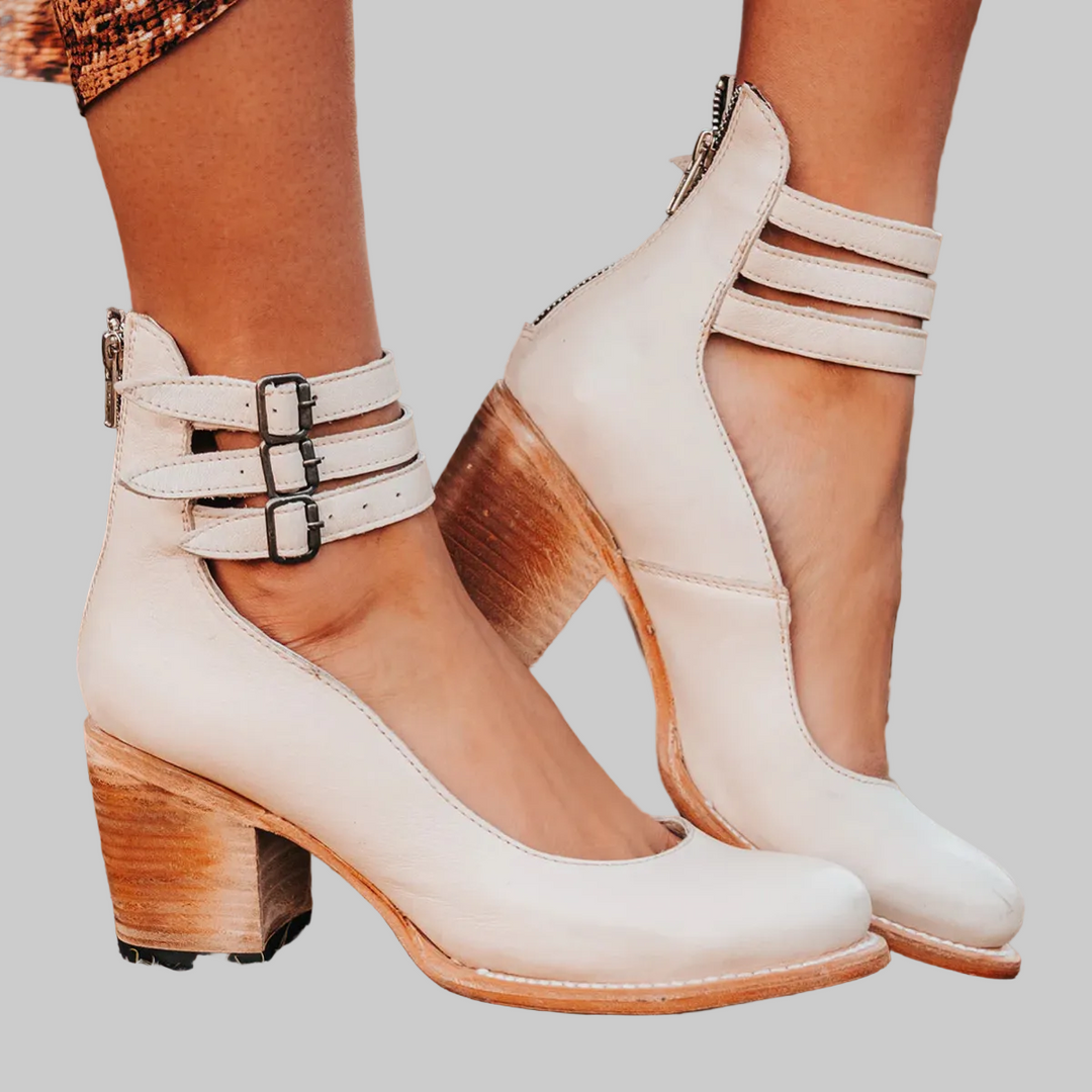 Serena | Comfort Heels