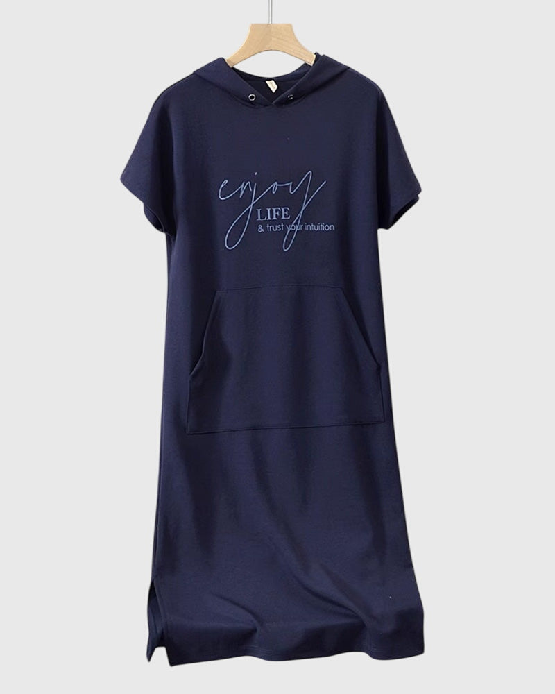 Beverly | Casual Hoodie Dress