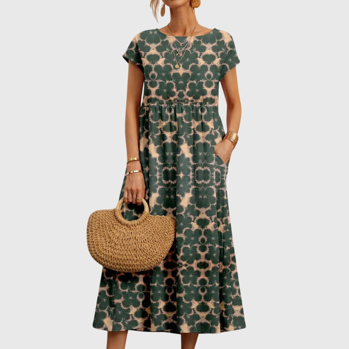 Eva | Chic Floral Dress