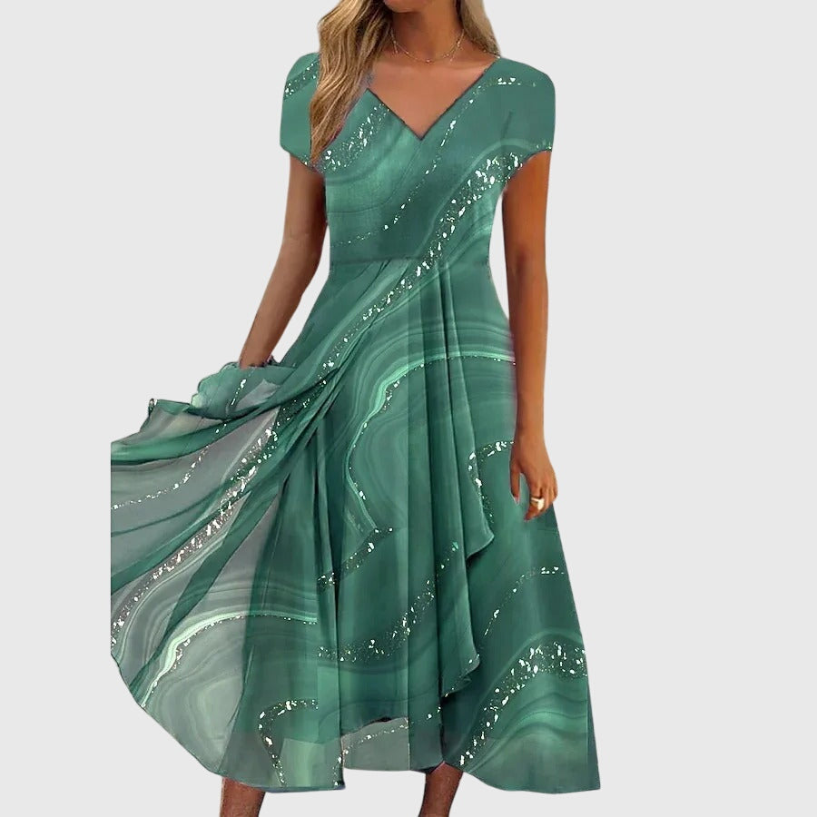 Asha | Flowing Midi Dress