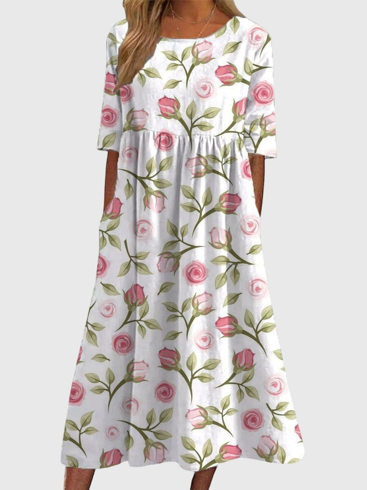 Danna | Flattering Dress