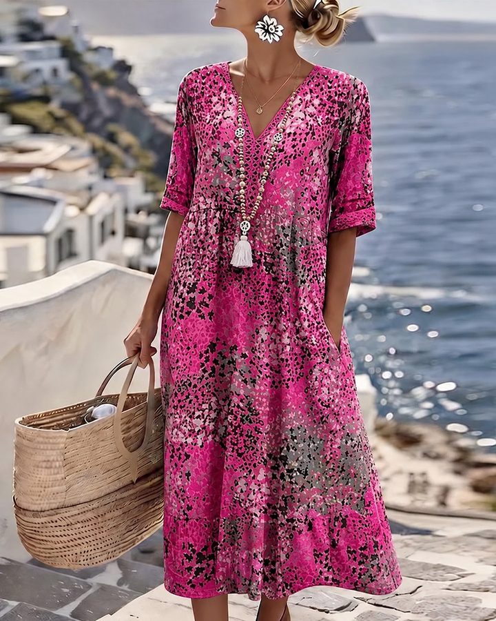 Skyler | Ocean Breeze Summer Dress