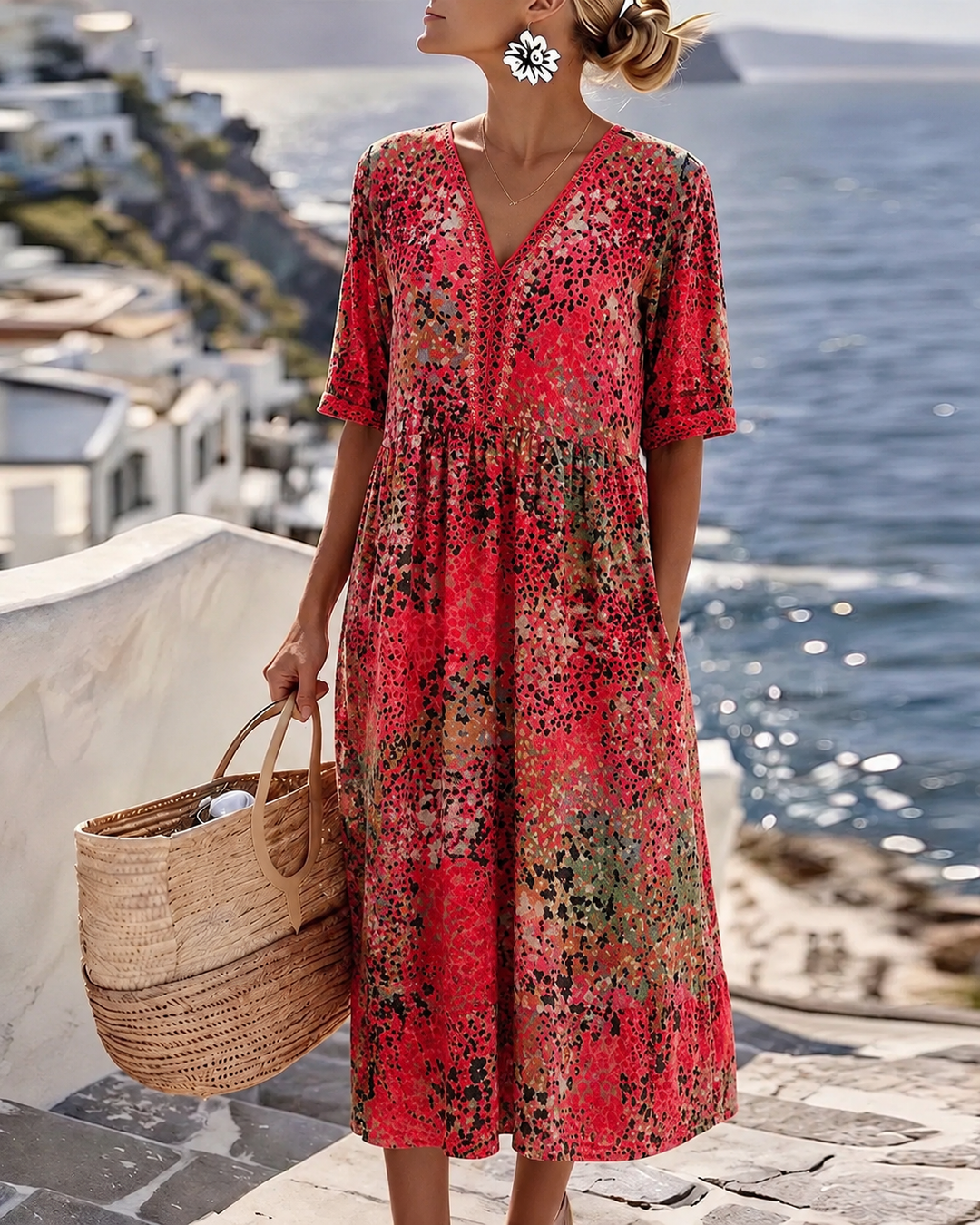 Skyler | Ocean Breeze Summer Dress