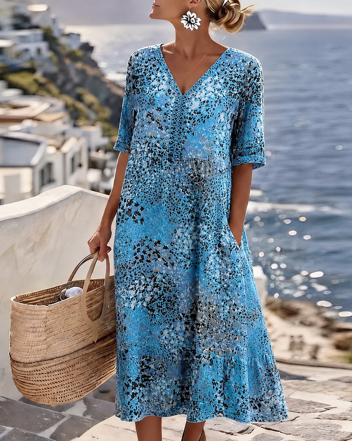 Skyler | Ocean Breeze Summer Dress