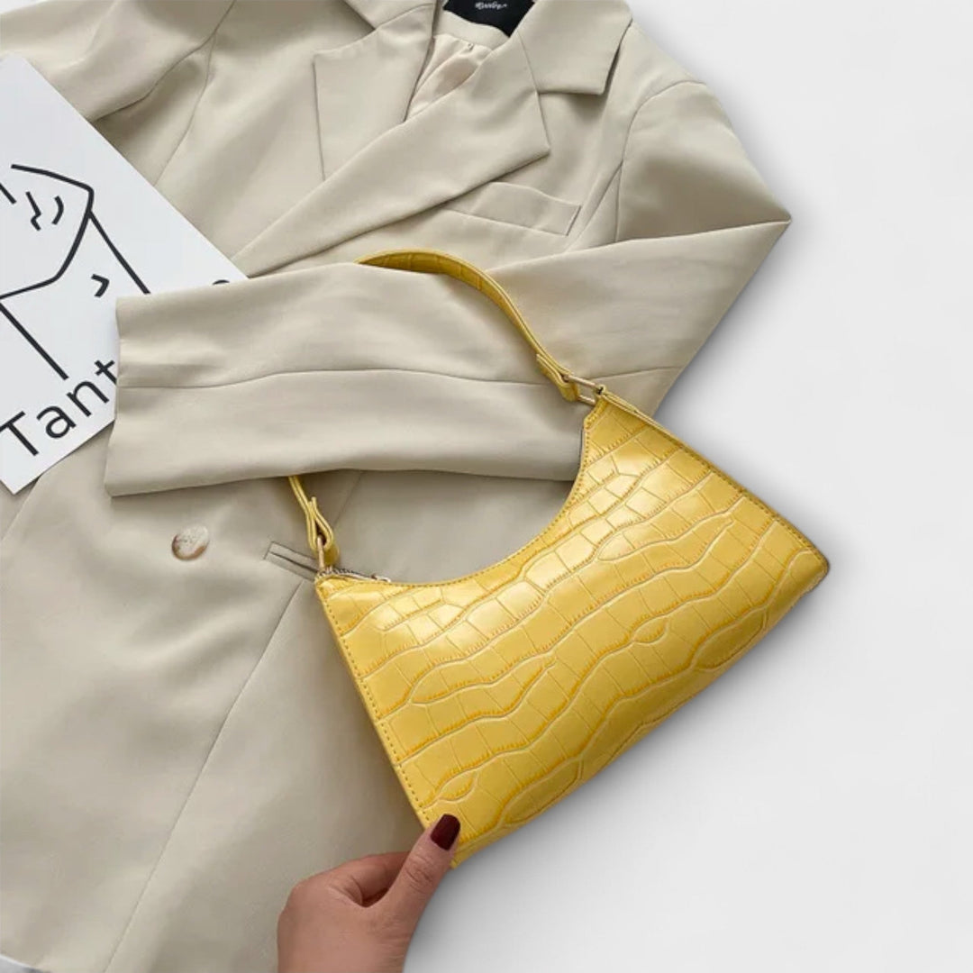 Eleanor | Shiny Leather Bag