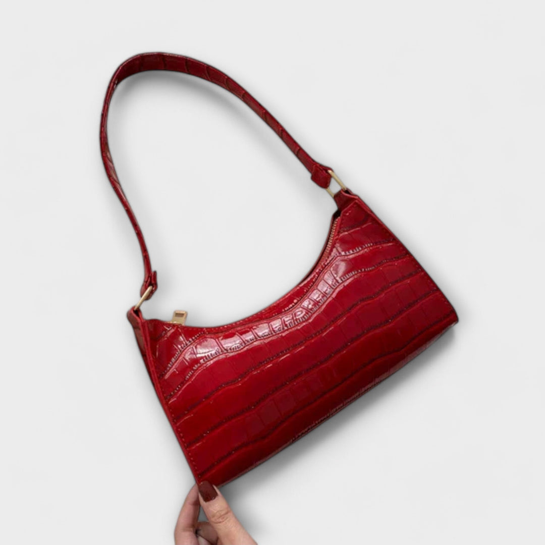 Eleanor | Shiny Leather Bag