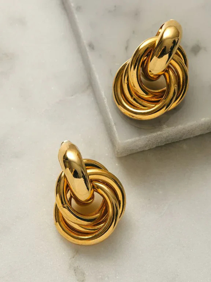 Mirelle | Interlocking Earrings
