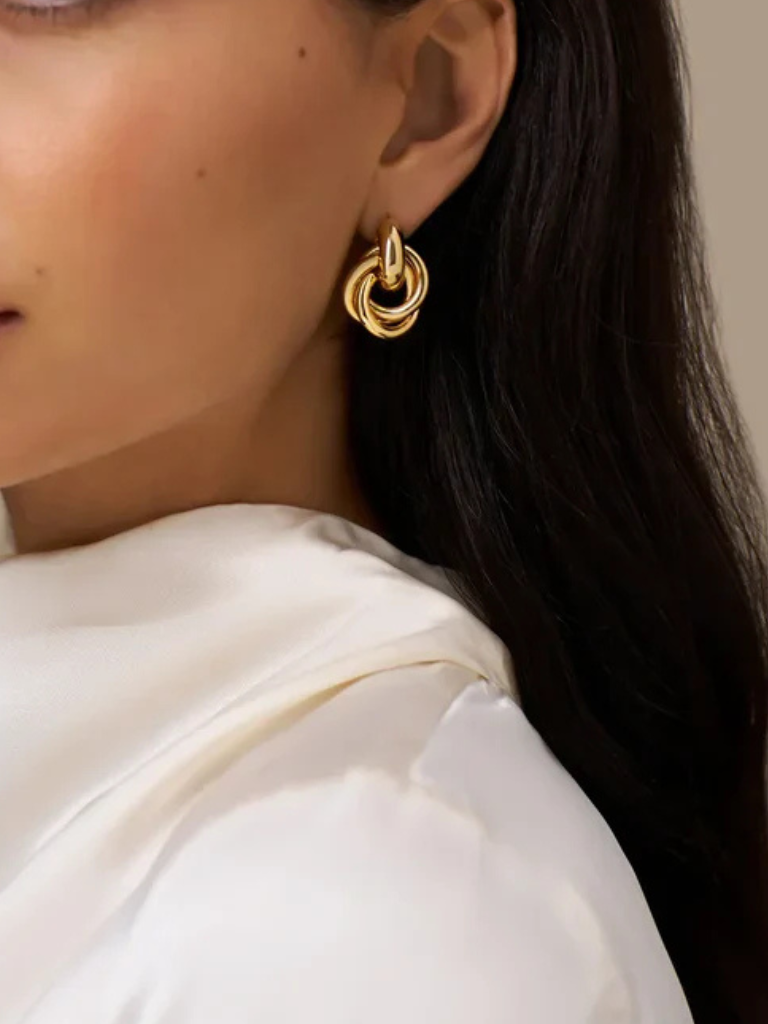 Mirelle | Interlocking Earrings