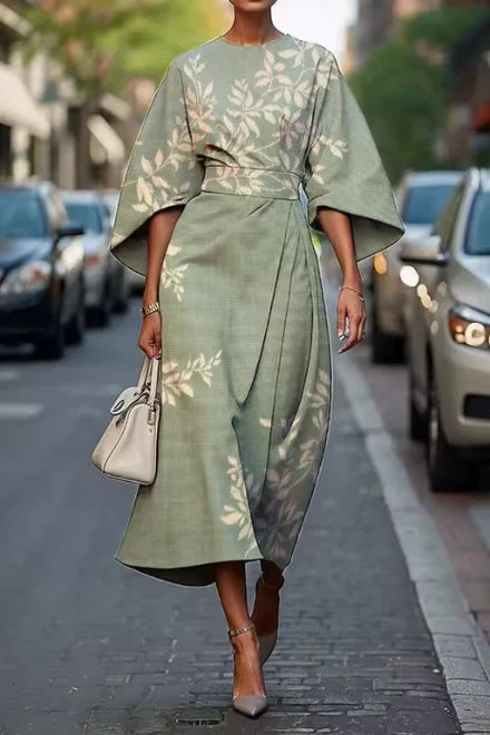 Myrelle | Elegant Floral - Dress