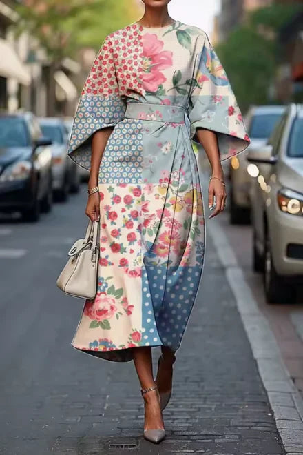 Myrelle | Elegant Floral - Dress
