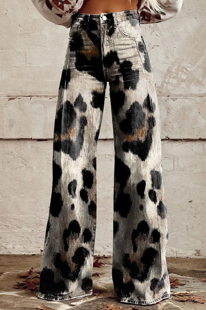 Cheetah™ - Chic Bohemian Trousers