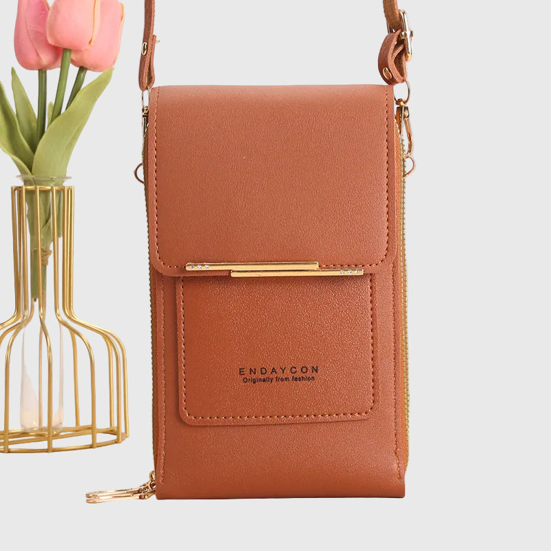 Avera | Stylish Mobile Phone Messenger Bag with Touch Screen