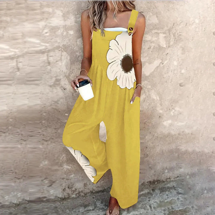 Printed Comfortable Jumpsuit