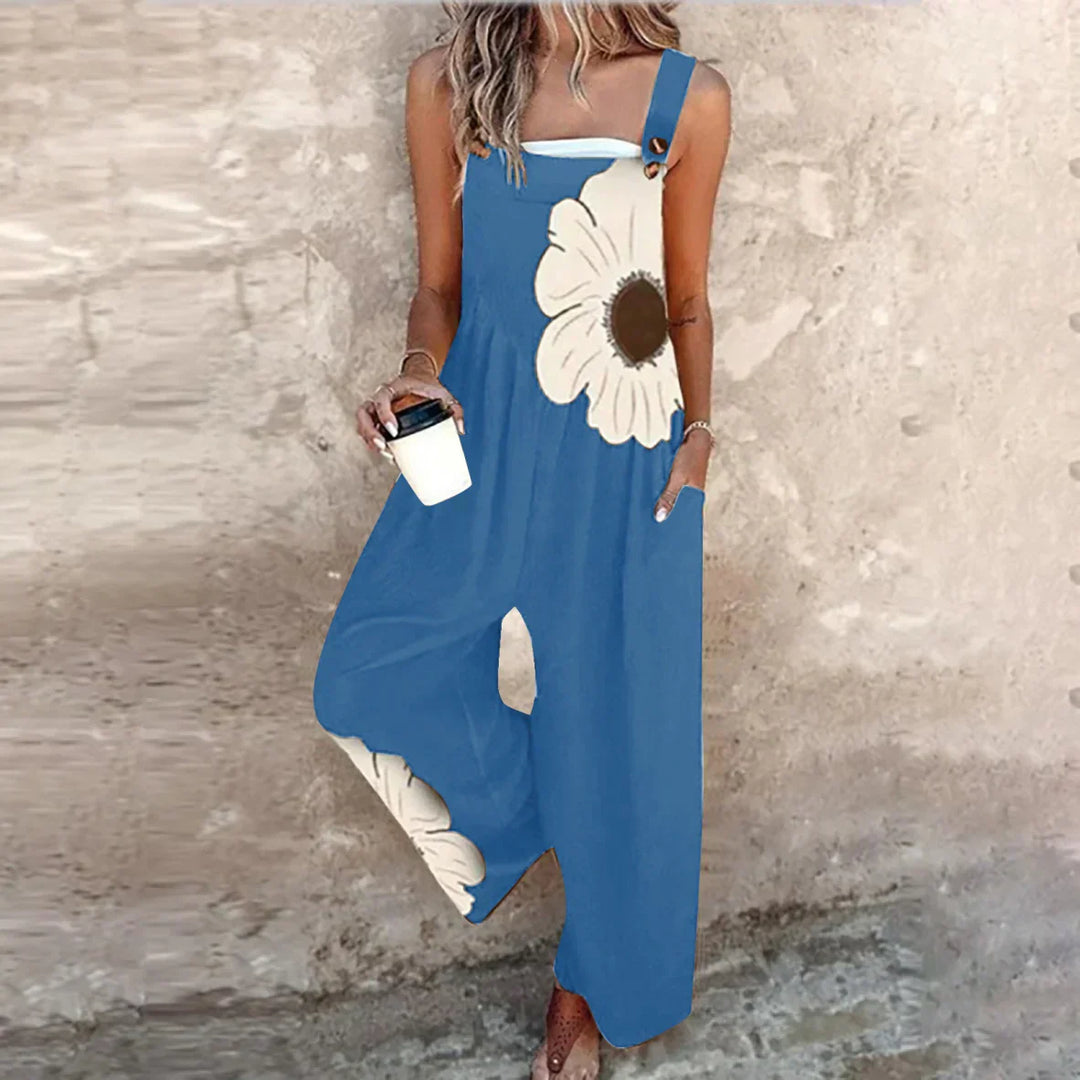 Printed Comfortable Jumpsuit