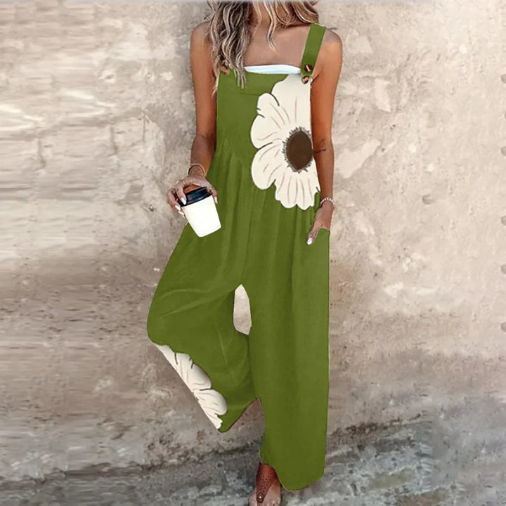 Printed Comfortable Jumpsuit