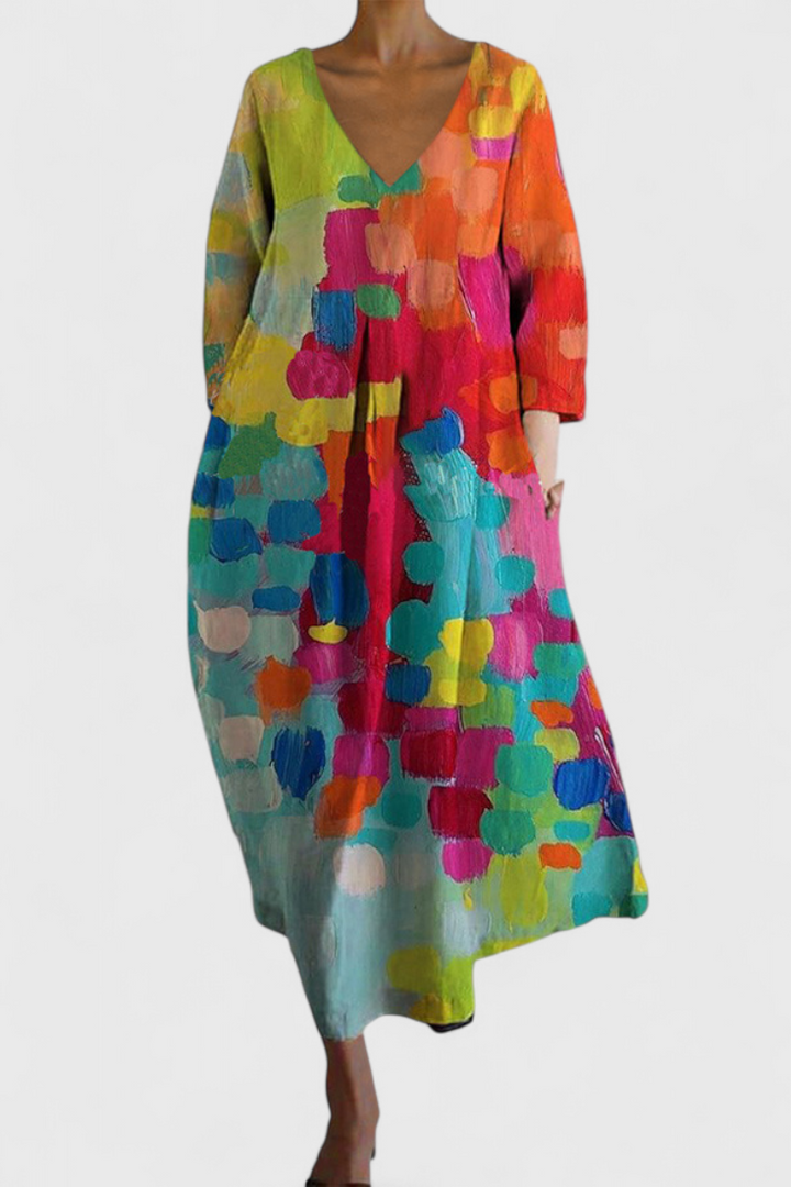 Beatrix | Comfortable V-neck Dress