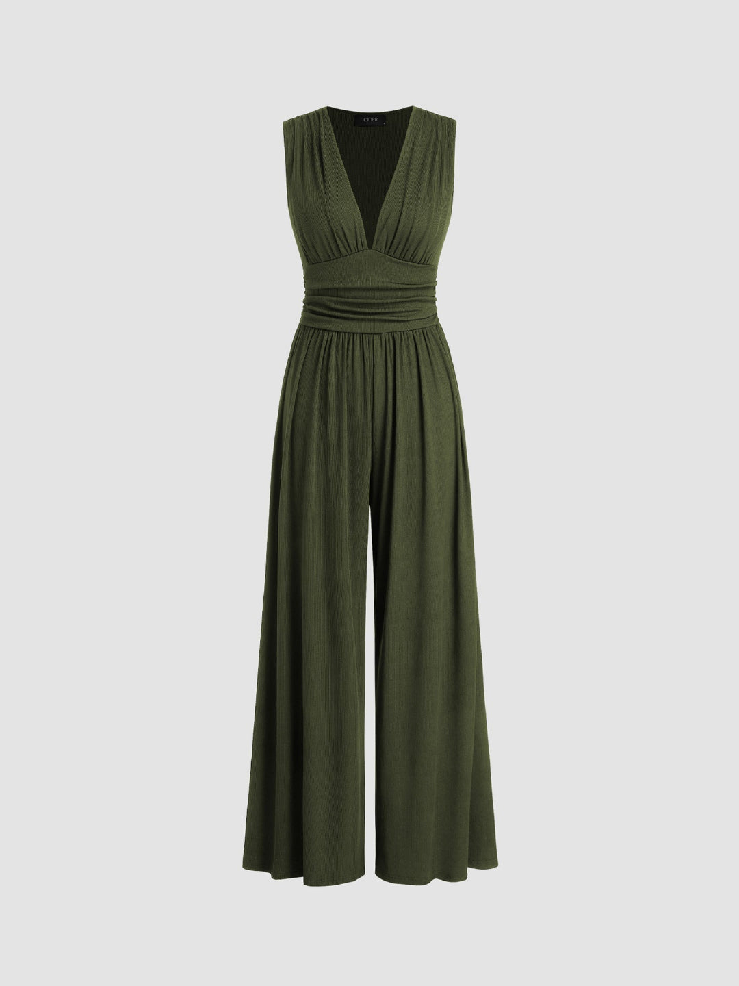 Grace | Chic Sleeveless Wide-Leg Jumpsuit