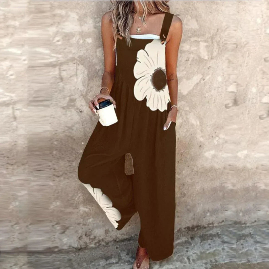 Printed Comfortable Jumpsuit