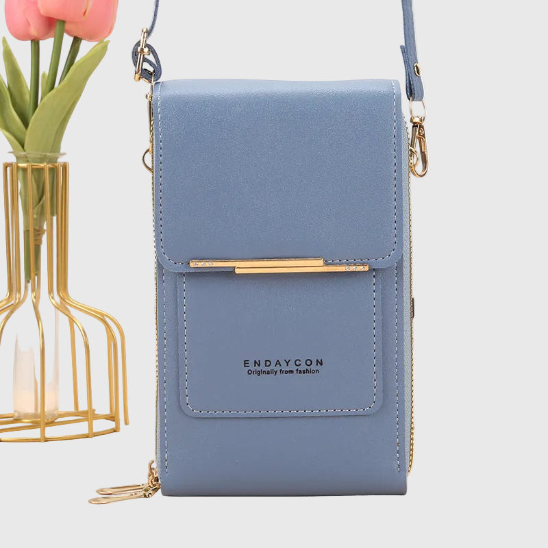 Avera | Stylish Mobile Phone Messenger Bag with Touch Screen