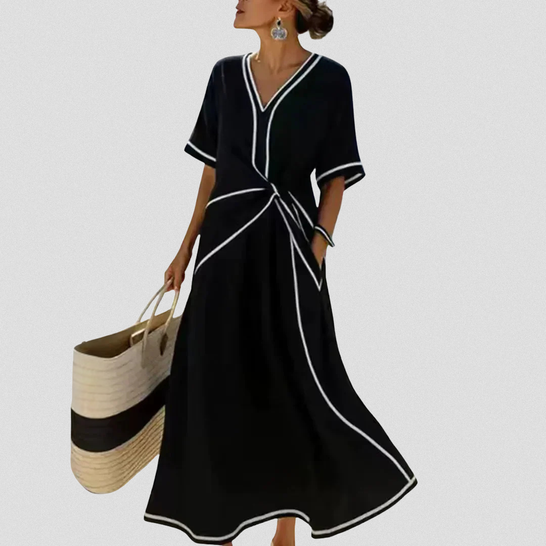 Zaya | Elegant Flattering Dress