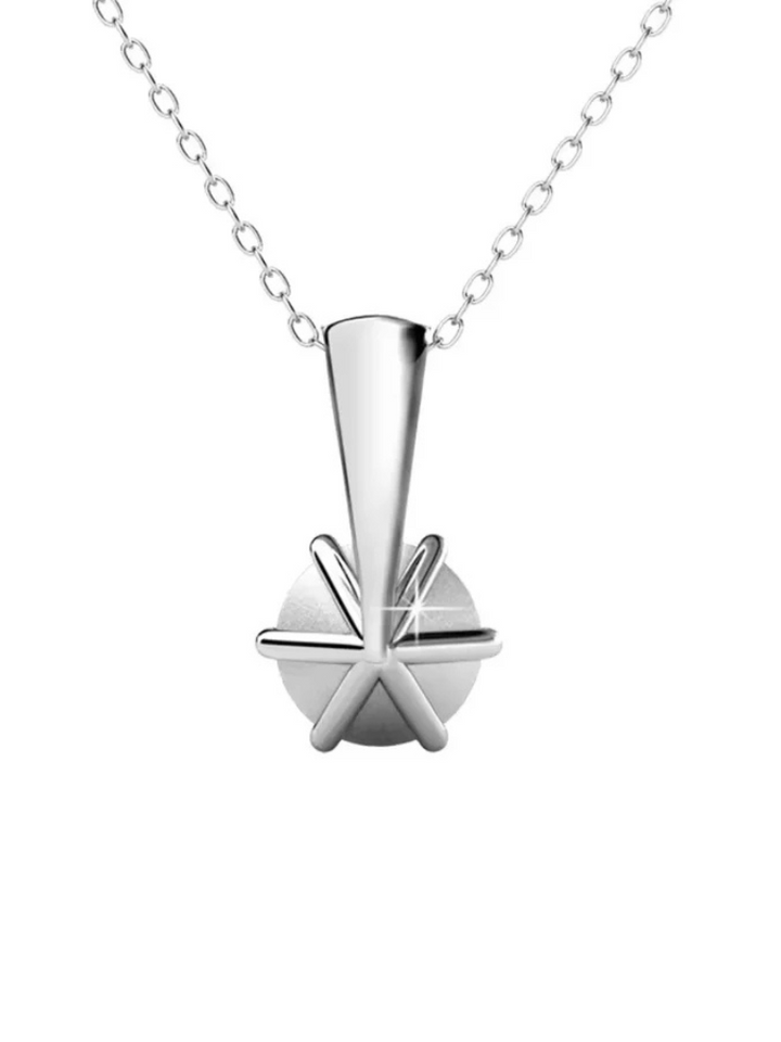 Sasha | Ruby Solitaire Pendant