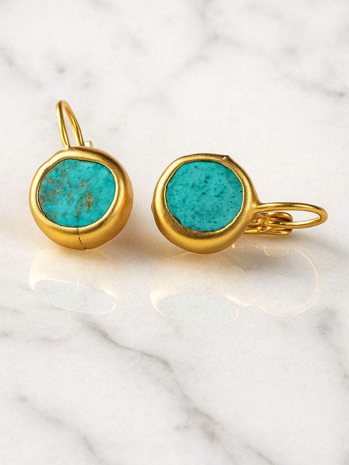 Elsa | Vintage Turquoise Earrings